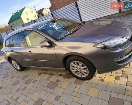 Серый Рено Лагуна, объемом двигателя 1.46 л и пробегом 305 тыс. км за 7500 $, фото 25 на Automoto.ua