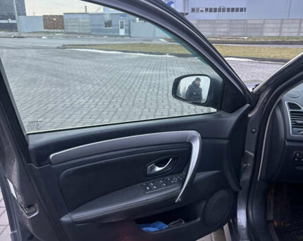 Серый Рено Лагуна, объемом двигателя 1.5 л и пробегом 255 тыс. км за 6200 $, фото 17 на Automoto.ua