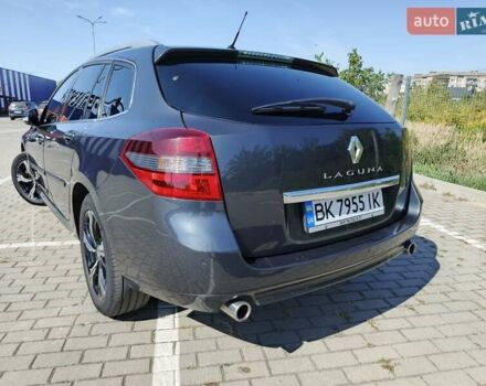 Серый Рено Лагуна, объемом двигателя 2 л и пробегом 208 тыс. км за 10300 $, фото 1 на Automoto.ua