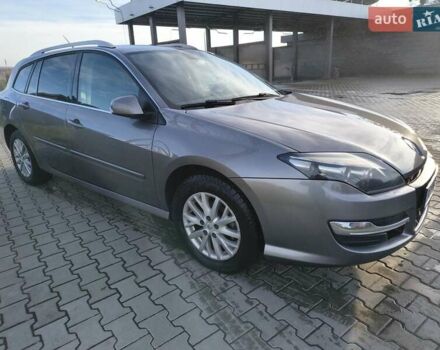 Серый Рено Лагуна, объемом двигателя 1.46 л и пробегом 305 тыс. км за 7500 $, фото 49 на Automoto.ua