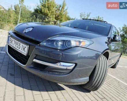 Серый Рено Лагуна, объемом двигателя 2 л и пробегом 208 тыс. км за 10300 $, фото 7 на Automoto.ua
