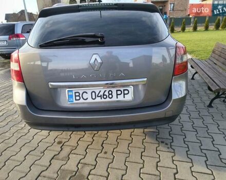 Серый Рено Лагуна, объемом двигателя 1.46 л и пробегом 305 тыс. км за 7500 $, фото 46 на Automoto.ua