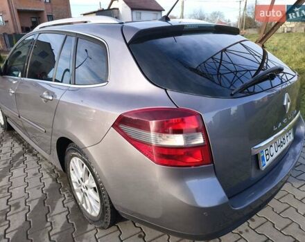 Серый Рено Лагуна, объемом двигателя 1.46 л и пробегом 305 тыс. км за 7500 $, фото 44 на Automoto.ua