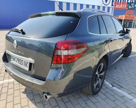 Серый Рено Лагуна, объемом двигателя 2 л и пробегом 208 тыс. км за 10300 $, фото 6 на Automoto.ua