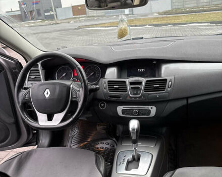 Серый Рено Лагуна, объемом двигателя 1.5 л и пробегом 255 тыс. км за 6200 $, фото 22 на Automoto.ua