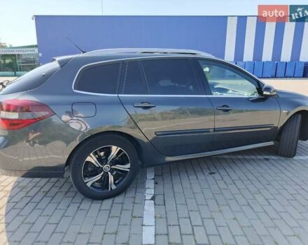 Серый Рено Лагуна, объемом двигателя 2 л и пробегом 208 тыс. км за 10300 $, фото 5 на Automoto.ua