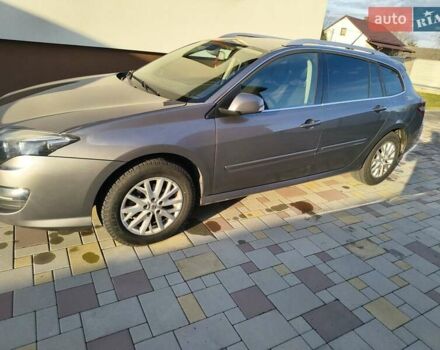 Серый Рено Лагуна, объемом двигателя 1.46 л и пробегом 305 тыс. км за 7500 $, фото 28 на Automoto.ua