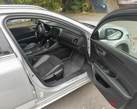 Серый Рено Лагуна, объемом двигателя 1.6 л и пробегом 242 тыс. км за 306 $, фото 7 на Automoto.ua