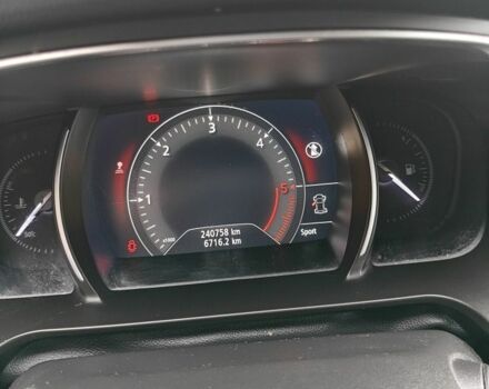 Серый Рено Лагуна, объемом двигателя 1.6 л и пробегом 242 тыс. км за 306 $, фото 1 на Automoto.ua