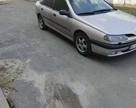 Серый Рено Лагуна, объемом двигателя 1.9 л и пробегом 283 тыс. км за 2900 $, фото 2 на Automoto.ua