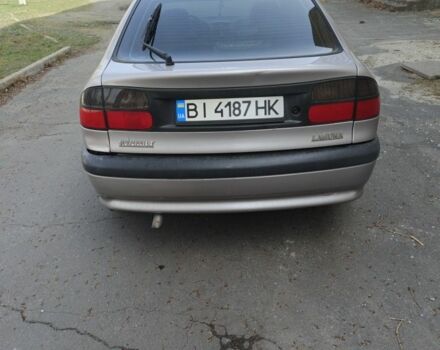 Серый Рено Лагуна, объемом двигателя 1.9 л и пробегом 283 тыс. км за 2900 $, фото 3 на Automoto.ua