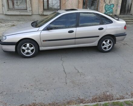 Серый Рено Лагуна, объемом двигателя 1.9 л и пробегом 283 тыс. км за 2900 $, фото 1 на Automoto.ua