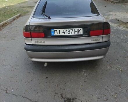 Серый Рено Лагуна, объемом двигателя 1.9 л и пробегом 283 тыс. км за 2900 $, фото 3 на Automoto.ua