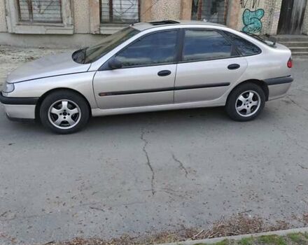 Серый Рено Лагуна, объемом двигателя 1.9 л и пробегом 283 тыс. км за 2900 $, фото 1 на Automoto.ua