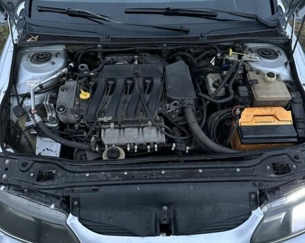 Сірий Рено Лагуна, об'ємом двигуна 1.8 л та пробігом 310 тис. км за 2100 $, фото 20 на Automoto.ua