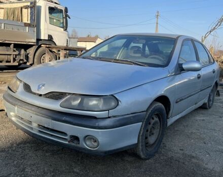 Серый Рено Лагуна, объемом двигателя 1.6 л и пробегом 240 тыс. км за 350 $, фото 1 на Automoto.ua