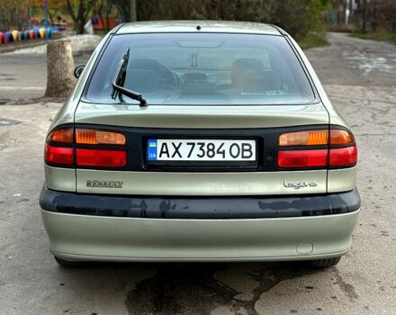 Серый Рено Лагуна, объемом двигателя 1.6 л и пробегом 0 тыс. км за 2500 $, фото 3 на Automoto.ua