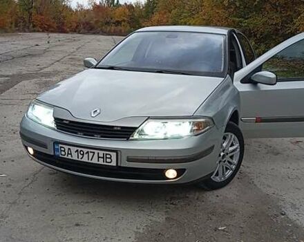 Серый Рено Лагуна, объемом двигателя 1.8 л и пробегом 139 тыс. км за 4700 $, фото 19 на Automoto.ua