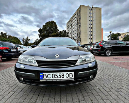 Серый Рено Лагуна, объемом двигателя 1.9 л и пробегом 140 тыс. км за 5000 $, фото 2 на Automoto.ua