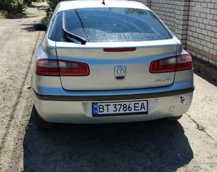 Серый Рено Лагуна, объемом двигателя 2 л и пробегом 286 тыс. км за 3300 $, фото 3 на Automoto.ua