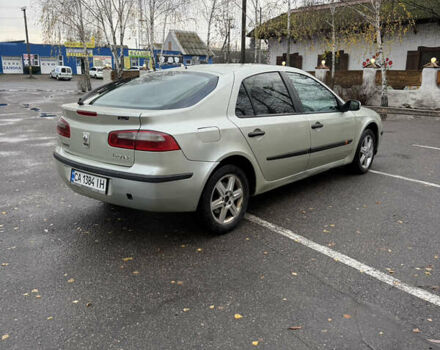 Серый Рено Лагуна, объемом двигателя 1.9 л и пробегом 300 тыс. км за 2950 $, фото 3 на Automoto.ua