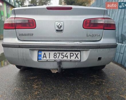 Серый Рено Лагуна, объемом двигателя 1.87 л и пробегом 600 тыс. км за 2900 $, фото 6 на Automoto.ua