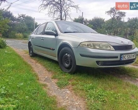 Серый Рено Лагуна, объемом двигателя 1.87 л и пробегом 311 тыс. км за 2700 $, фото 7 на Automoto.ua