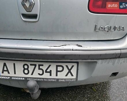 Серый Рено Лагуна, объемом двигателя 1.87 л и пробегом 600 тыс. км за 2900 $, фото 14 на Automoto.ua