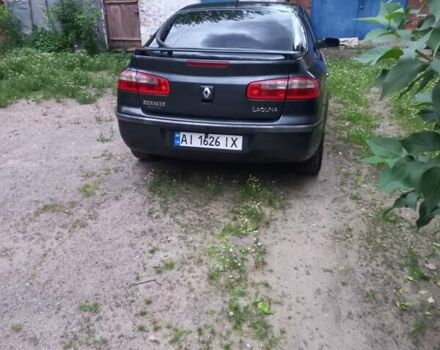 Серый Рено Лагуна, объемом двигателя 1.9 л и пробегом 430 тыс. км за 3700 $, фото 2 на Automoto.ua