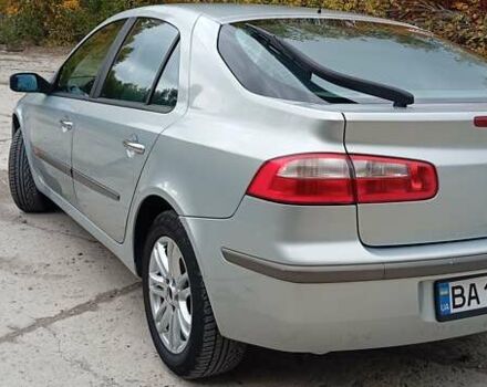 Серый Рено Лагуна, объемом двигателя 1.8 л и пробегом 139 тыс. км за 4700 $, фото 4 на Automoto.ua