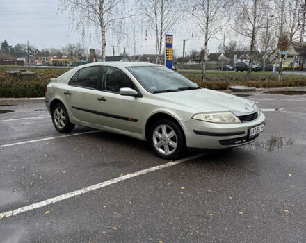 Серый Рено Лагуна, объемом двигателя 1.9 л и пробегом 300 тыс. км за 2950 $, фото 2 на Automoto.ua