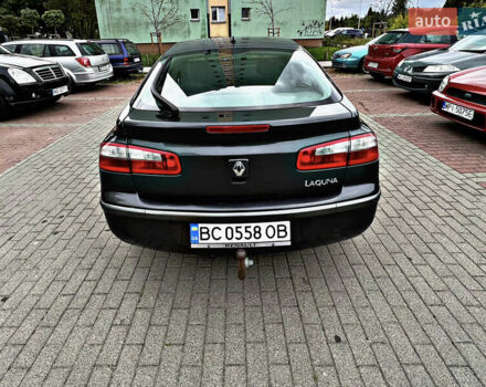 Серый Рено Лагуна, объемом двигателя 1.9 л и пробегом 140 тыс. км за 5000 $, фото 6 на Automoto.ua