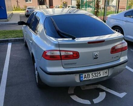 Серый Рено Лагуна, объемом двигателя 1.6 л и пробегом 170 тыс. км за 3000 $, фото 5 на Automoto.ua