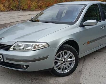 Серый Рено Лагуна, объемом двигателя 1.8 л и пробегом 139 тыс. км за 4700 $, фото 6 на Automoto.ua