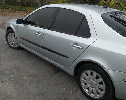 Сірий Рено Лагуна, об'ємом двигуна 1.9 л та пробігом 328 тис. км за 3500 $, фото 4 на Automoto.ua