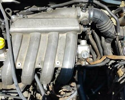 Серый Рено Лагуна, объемом двигателя 2 л и пробегом 286 тыс. км за 3300 $, фото 4 на Automoto.ua