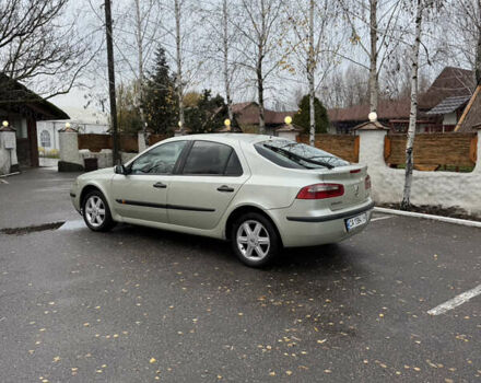 Серый Рено Лагуна, объемом двигателя 1.9 л и пробегом 300 тыс. км за 2950 $, фото 5 на Automoto.ua