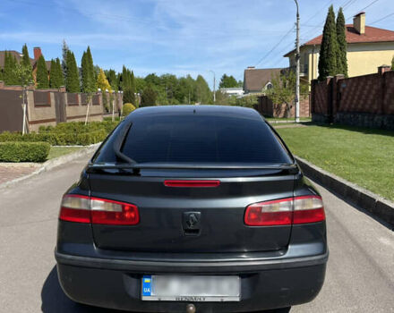 Серый Рено Лагуна, объемом двигателя 1.9 л и пробегом 375 тыс. км за 3700 $, фото 4 на Automoto.ua