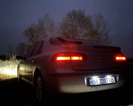 Сірий Рено Лагуна, об'ємом двигуна 1.9 л та пробігом 328 тис. км за 3500 $, фото 9 на Automoto.ua