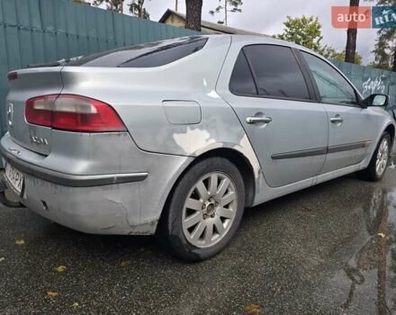 Серый Рено Лагуна, объемом двигателя 1.87 л и пробегом 600 тыс. км за 2900 $, фото 9 на Automoto.ua