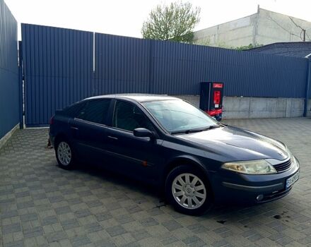 Серый Рено Лагуна, объемом двигателя 1.8 л и пробегом 310 тыс. км за 4000 $, фото 2 на Automoto.ua