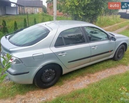 Серый Рено Лагуна, объемом двигателя 1.87 л и пробегом 311 тыс. км за 2700 $, фото 5 на Automoto.ua