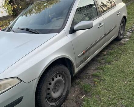 Серый Рено Лагуна, объемом двигателя 1.9 л и пробегом 334 тыс. км за 2100 $, фото 3 на Automoto.ua