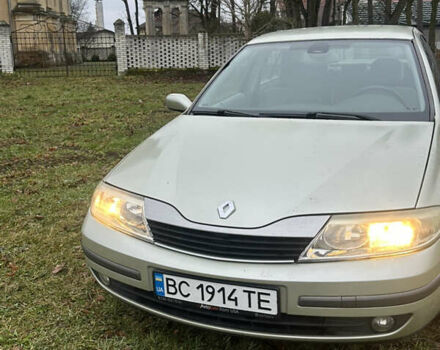 Серый Рено Лагуна, объемом двигателя 1.87 л и пробегом 290 тыс. км за 3500 $, фото 3 на Automoto.ua