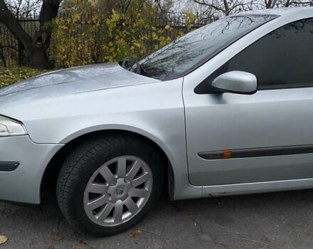 Сірий Рено Лагуна, об'ємом двигуна 1.9 л та пробігом 328 тис. км за 3500 $, фото 7 на Automoto.ua