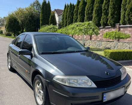 Серый Рено Лагуна, объемом двигателя 1.9 л и пробегом 375 тыс. км за 3700 $, фото 1 на Automoto.ua