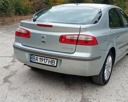 Серый Рено Лагуна, объемом двигателя 1.8 л и пробегом 139 тыс. км за 4700 $, фото 3 на Automoto.ua