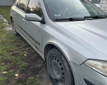 Серый Рено Лагуна, объемом двигателя 1.9 л и пробегом 334 тыс. км за 2100 $, фото 2 на Automoto.ua