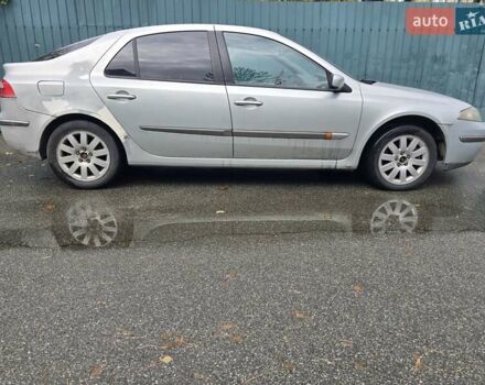 Серый Рено Лагуна, объемом двигателя 1.87 л и пробегом 600 тыс. км за 2900 $, фото 11 на Automoto.ua