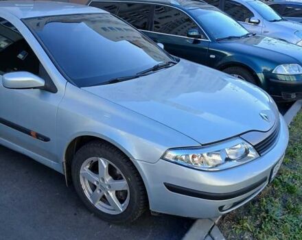 Серый Рено Лагуна, объемом двигателя 1.6 л и пробегом 170 тыс. км за 3000 $, фото 1 на Automoto.ua